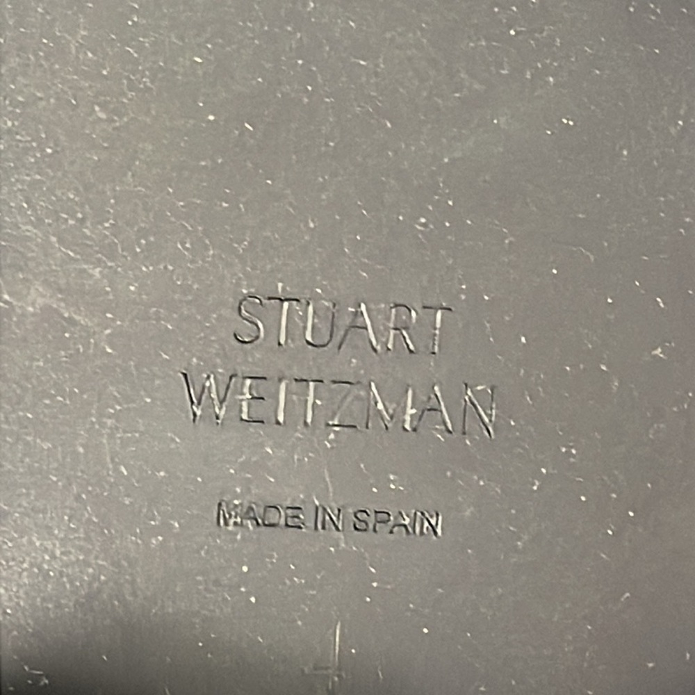 New Stuart Weitzman The City Boot Over The Knee B… - image 7